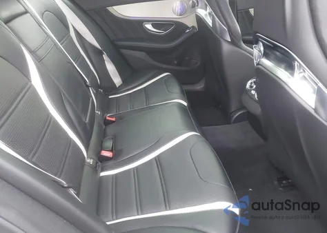 2015 Mercedes-Benz C 63 Amg S из США, поврежденный, VIN 55SWF8HB5FU089277